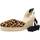 Schuhe Damen Leinen-Pantoletten mit gefloch Clara Duran VALENLEO2CD Multicolor