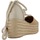 Schuhe Damen Leinen-Pantoletten mit gefloch Tommy Hilfiger CLOSED TOE LINEN FLATFOR Braun