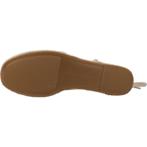 Tommy Hilfiger CLOSED TOE LINEN FLATFOR Braun