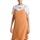 Kleidung Damen Jacken / Blazers Vans BENTON CAMI DRESS Orange