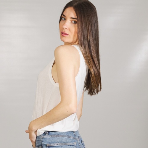 Ecoalf UNDERLINEDALF T-SHIR Weiss