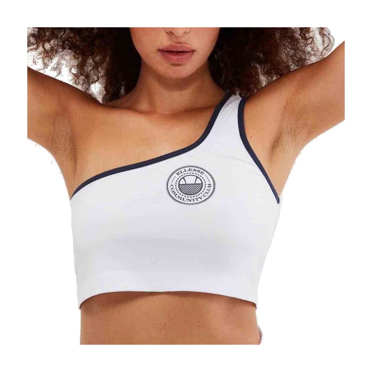 Kleidung Damen Tops / Blusen Ellesse CAPUANO VEST Weiss