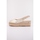 Schuhe Damen Leinen-Pantoletten mit gefloch Macarena JAVA88 Gold