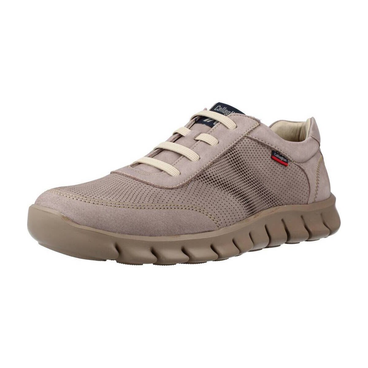 Schuhe Herren Derby-Schuhe CallagHan 42800C Braun