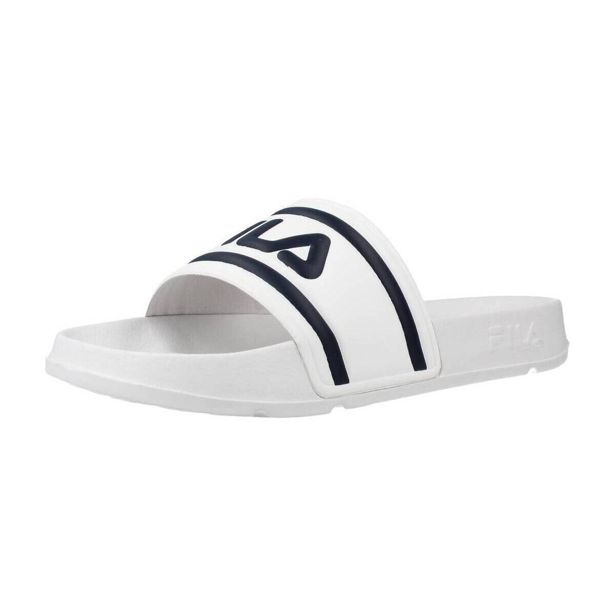 Schuhe Damen Zehensandalen Fila MORRO BAY SLIPPER Weiss