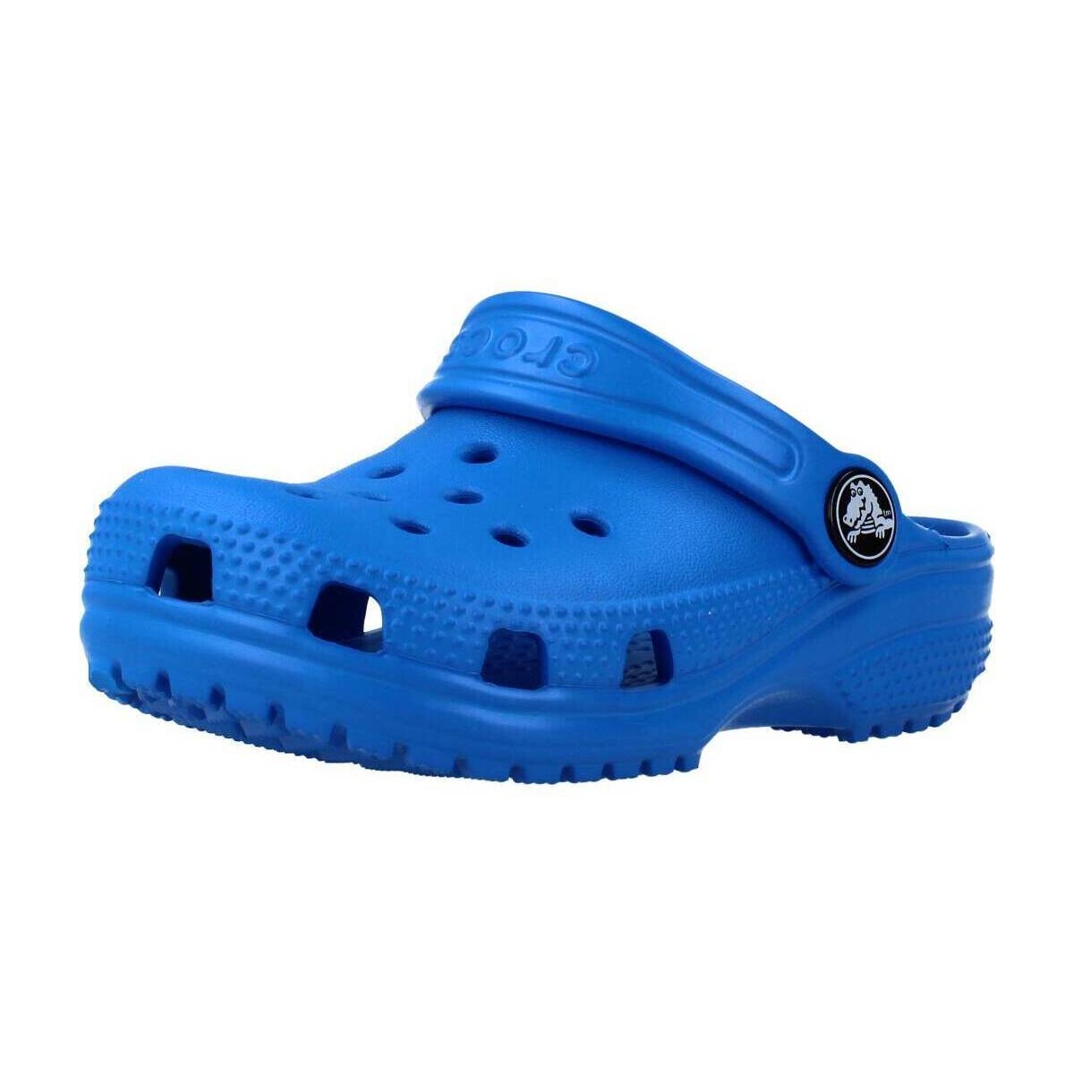 Schuhe Jungen Zehensandalen Crocs CLASSIC CLOG T Blau