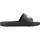Schuhe Herren Zehensandalen Munich FLAT SLIDER D LOGO BLA Schwarz