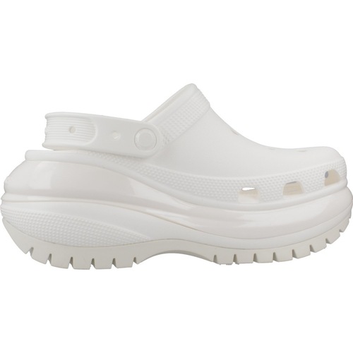 Crocs CLASSIC MEGA CRUSH CLOG Weiss