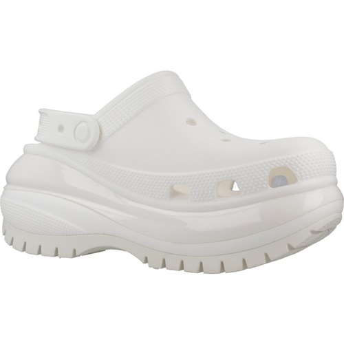Crocs CLASSIC MEGA CRUSH CLOG Weiss