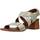 Schuhe Damen Sandalen / Sandaletten Alpe 4448 68 Grün