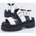 Schuhe Damen Sandalen / Sandaletten Yellow STUD Weiss