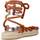Schuhe Damen Sandalen / Sandaletten Yellow ROPE Braun