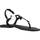 Schuhe Damen Sandalen / Sandaletten Café Noir C1GL1010 Schwarz