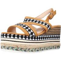 Schuhe Damen Sandalen / Sandaletten Zian Q 72 Braun