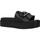 Schuhe Damen Sandalen / Sandaletten Yellow KANSAS Schwarz