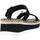 Schuhe Damen Sandalen / Sandaletten Alpe 2327 11 Schwarz