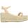 Schuhe Damen Sandalen / Sandaletten Guess FL6OSI LEA03 Beige