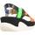 Schuhe Damen Sandalen / Sandaletten 4Ccccees ECLIPSE MODI Orange
