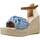 Schuhe Damen Sandalen / Sandaletten Macarena FILIPA1 Blau