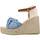 Schuhe Damen Sandalen / Sandaletten Macarena FILIPA1 Blau