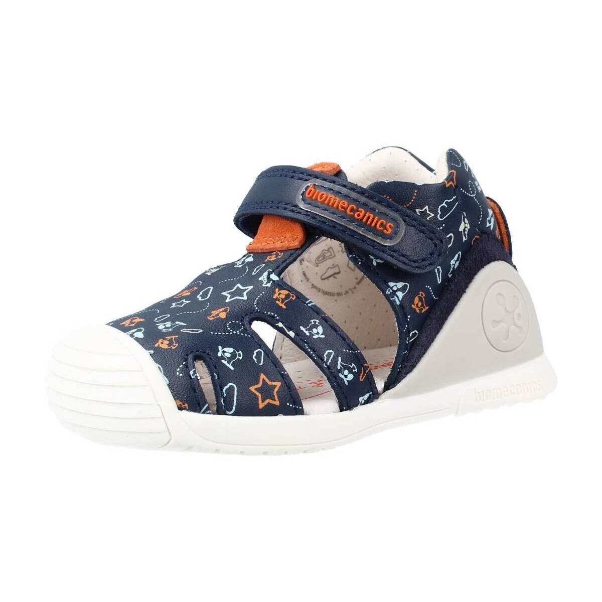 Schuhe Jungen Sandalen / Sandaletten Biomecanics 222148B Blau