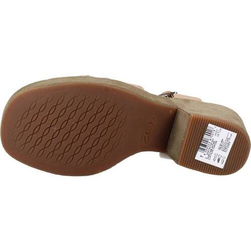 Clarks MARITSA70STRAP Braun