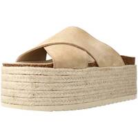 Schuhe Damen Sandalen / Sandaletten Yellow ME XL Beige