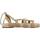 Schuhe Damen Sandalen / Sandaletten Yellow AFRODITA Braun
