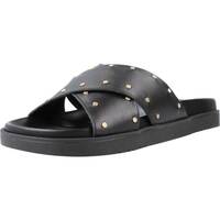 Schuhe Damen Sandalen / Sandaletten Yellow STUD Schwarz