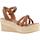 Schuhe Damen Sandalen / Sandaletten Popa TAMPA COHIBA Braun