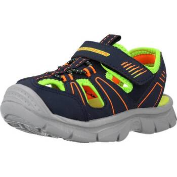 Schuhe Jungen Sandalen / Sandaletten Skechers RELIX Blau