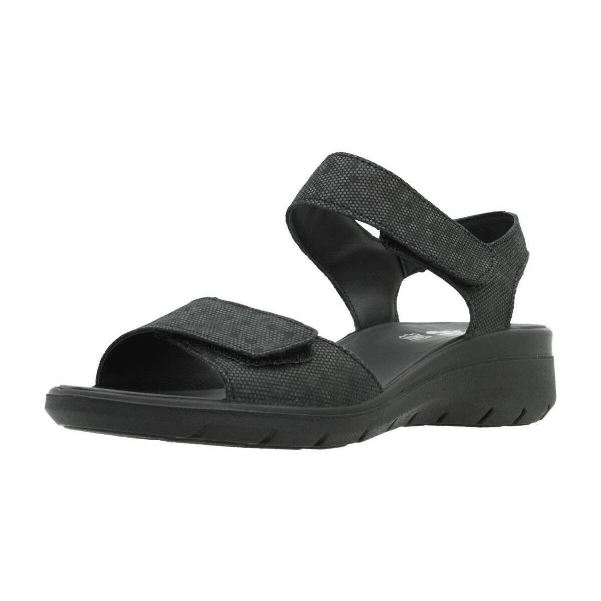 Schuhe Damen Sandalen / Sandaletten Imac 357130I Schwarz