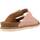 Schuhe Damen Sandalen / Sandaletten Genuins HAWAII Rosa