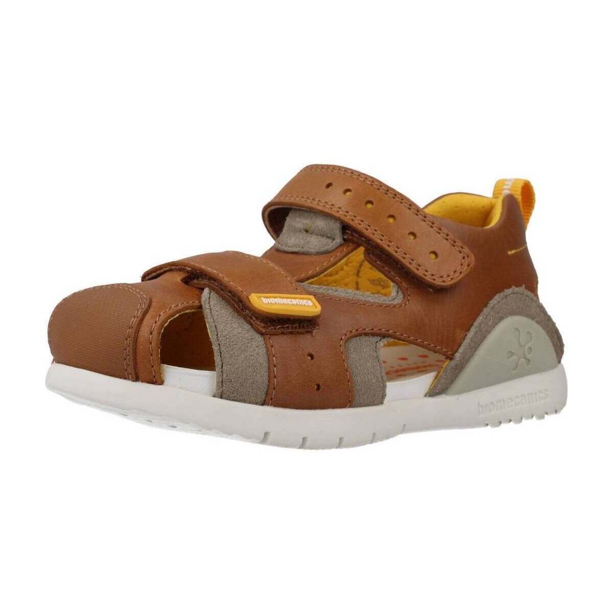 Schuhe Jungen Sandalen / Sandaletten Biomecanics 232256B Braun