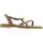 Schuhe Damen Sandalen / Sandaletten Caryatis 621609C Schwarz