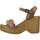 Schuhe Damen Sandalen / Sandaletten Porronet 2990P Braun