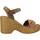 Schuhe Damen Sandalen / Sandaletten Porronet 2990P Braun