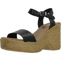 Schuhe Damen Sandalen / Sandaletten Porronet 2992P Schwarz