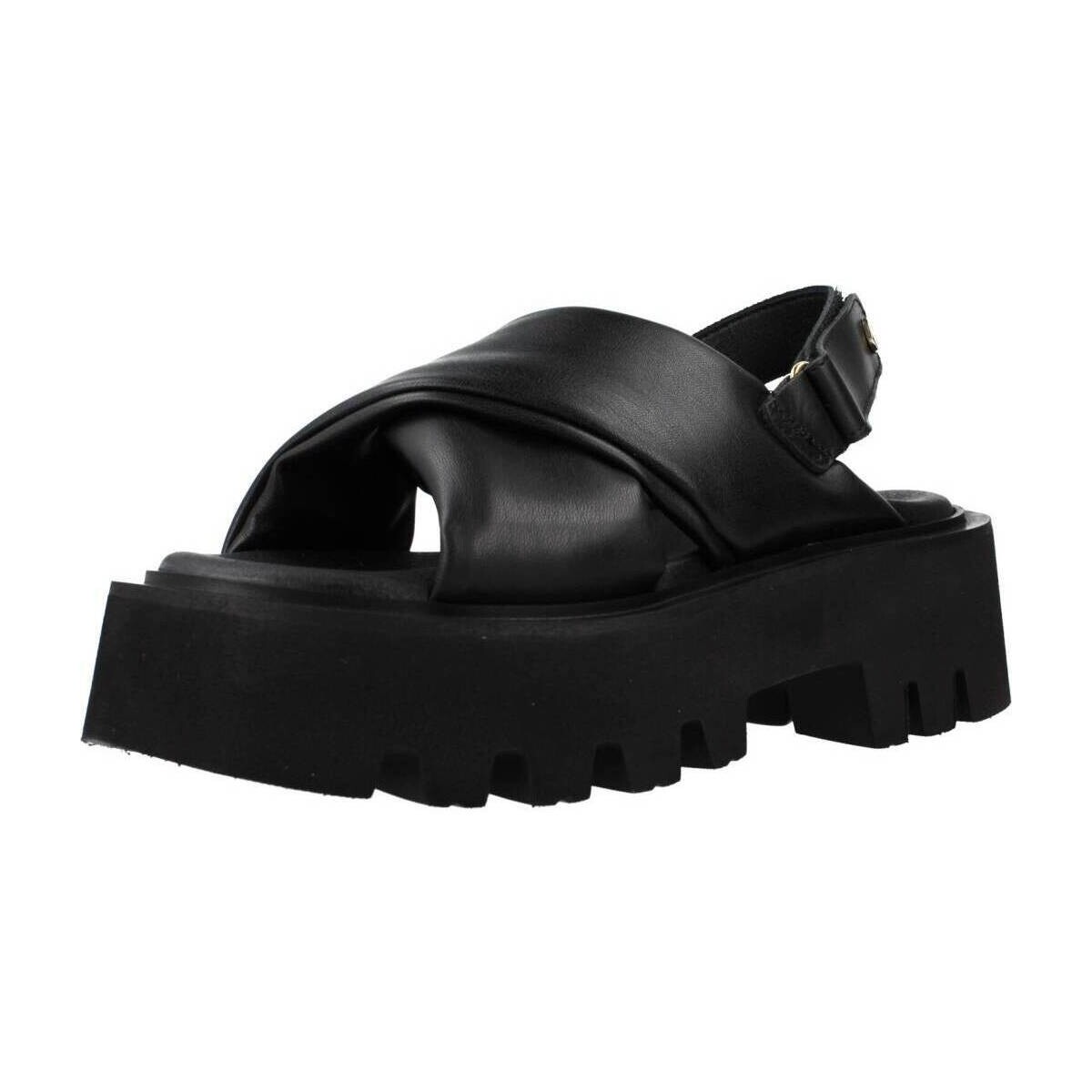 Schuhe Damen Sandalen / Sandaletten Yellow CLASSIC Schwarz