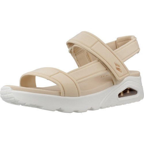 Schuhe Damen Sandalen / Sandaletten Skechers UNO - SUMMER STAND 2 Beige