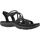 Schuhe Damen Sandalen / Sandaletten Skechers REGGAE SLIM - SUNNYSIDE Schwarz