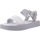 Schuhe Damen Sandalen / Sandaletten Clarks ALDA STRAP Grau