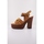 Schuhe Damen Sandalen / Sandaletten Alpe 5117 11 Braun