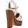 Schuhe Damen Sandalen / Sandaletten Alpe 5117 Weiss