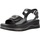 Schuhe Damen Sandalen / Sandaletten Repo 62235R Schwarz