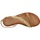 Schuhe Damen Sandalen / Sandaletten Caryatis 622609C Braun