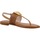 Schuhe Damen Sandalen / Sandaletten Caryatis 6271C Braun