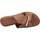 Schuhe Damen Sandalen / Sandaletten Caryatis 6299C Braun