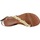 Schuhe Damen Sandalen / Sandaletten Caryatis 662609C Braun
