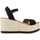 Schuhe Damen Sandalen / Sandaletten Popa TOFARI Schwarz